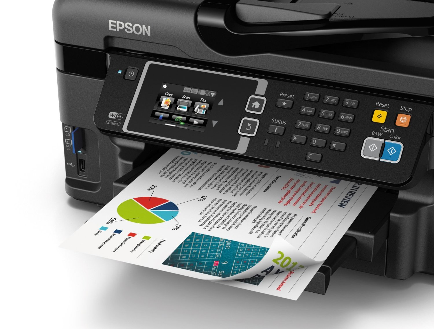 Epson WorkForce WF-3620 Inkjet A4 – image 3