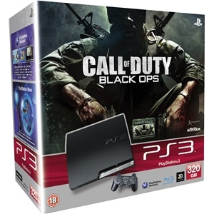 Sony Interactive Entertainment PlayStation 3 Slim, 320Gb + Call of Duty: Black Ops – image 1