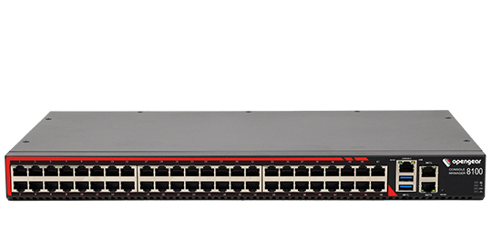 Opengear CM8148-US console server RS-232 – image 4