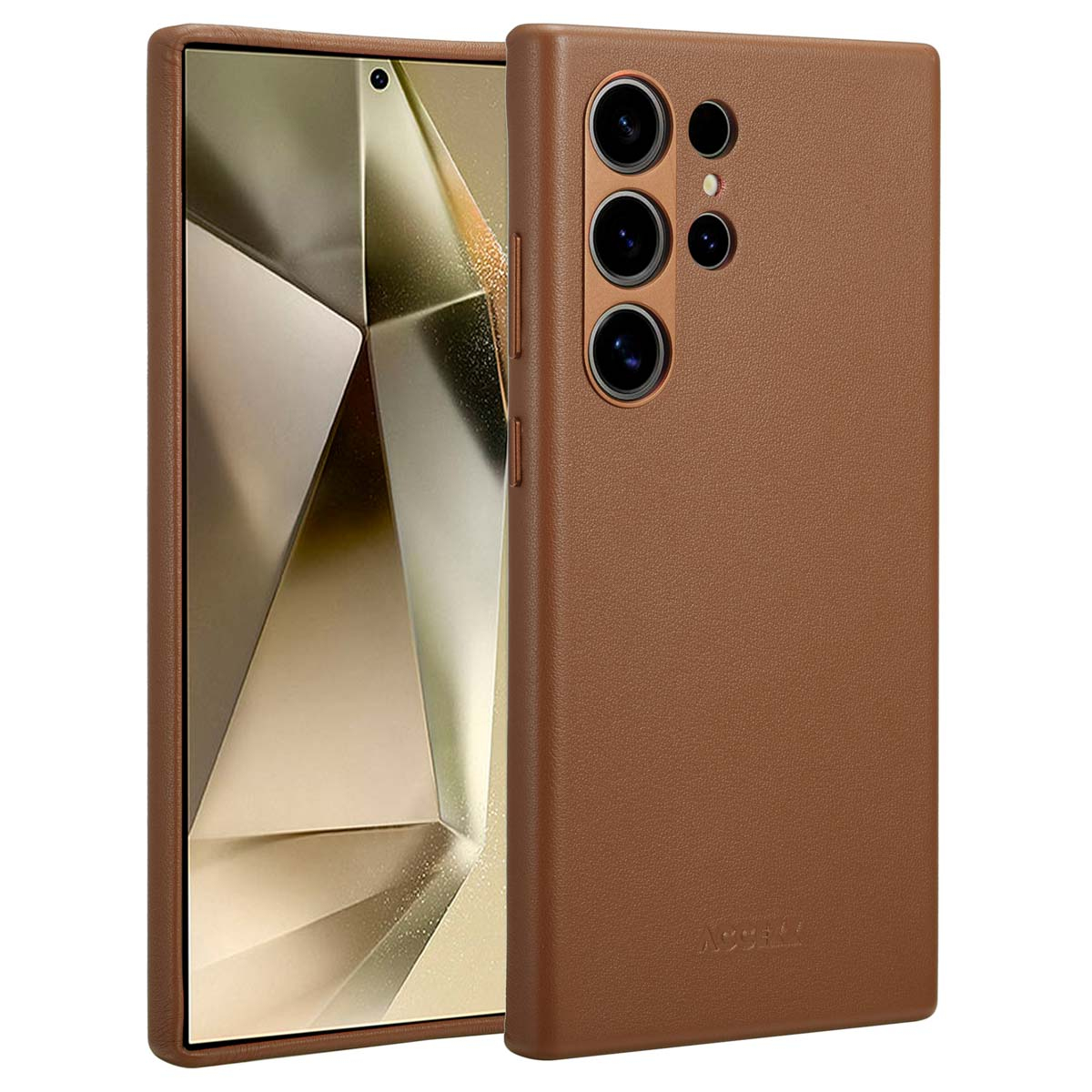 Accezz SH00069272 mobile phone case Brown