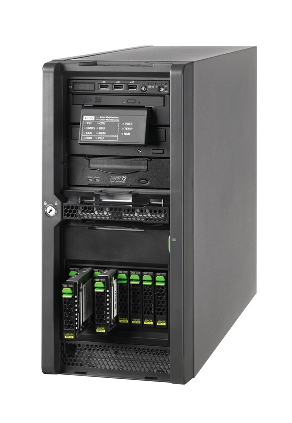 Fujitsu TX150 S7 + CELVIN NAS Server Q800 – image 3
