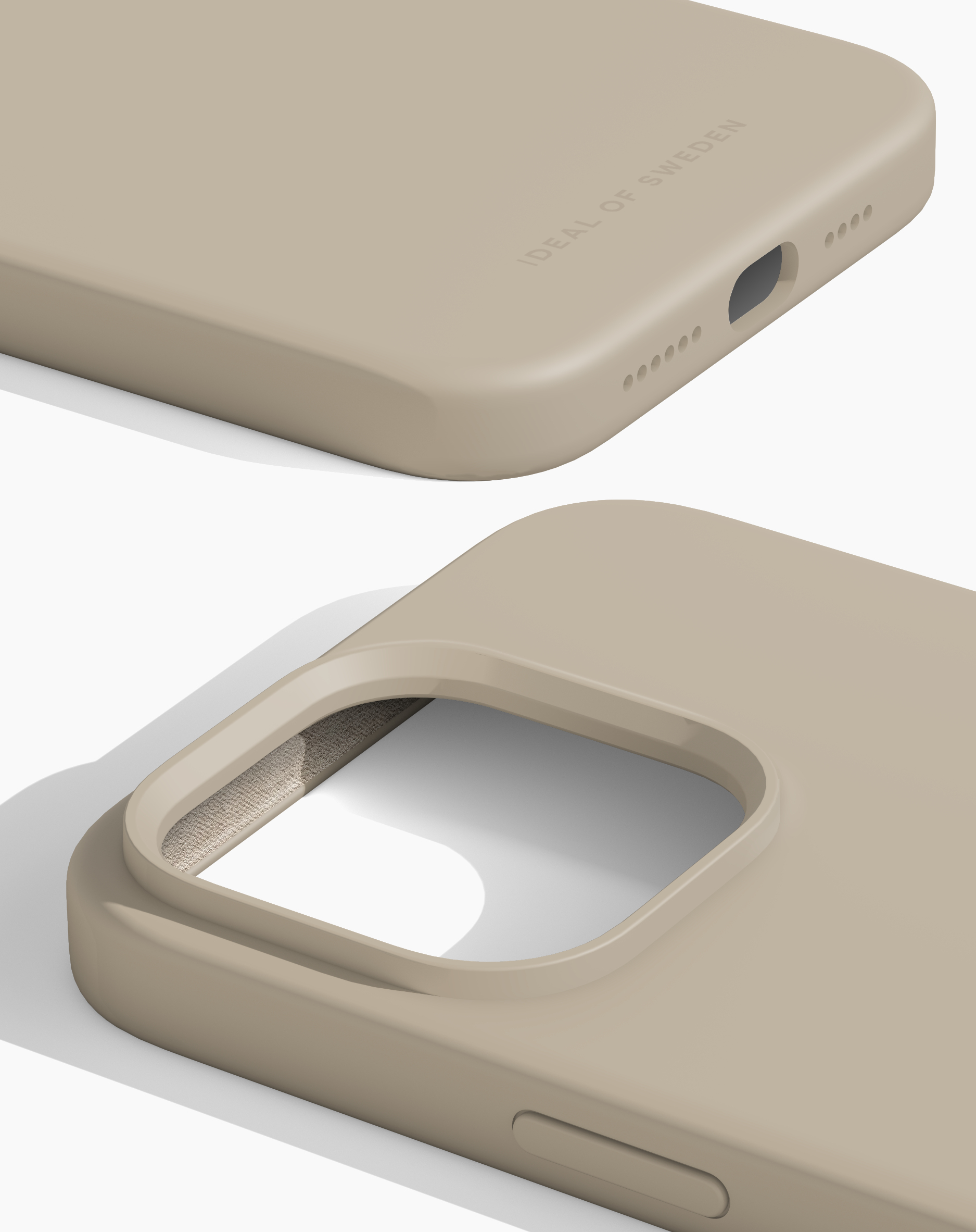 iDeal of Sweden Silicone Case MagSafe iPhone 14 Pro Max Perfect Beige – image 2