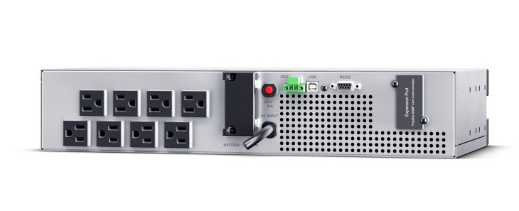 CyberPower Online S Series OL750RM uninterruptible power supply (UPS) Double-conversion (Online) 1.5 kVA – image 5