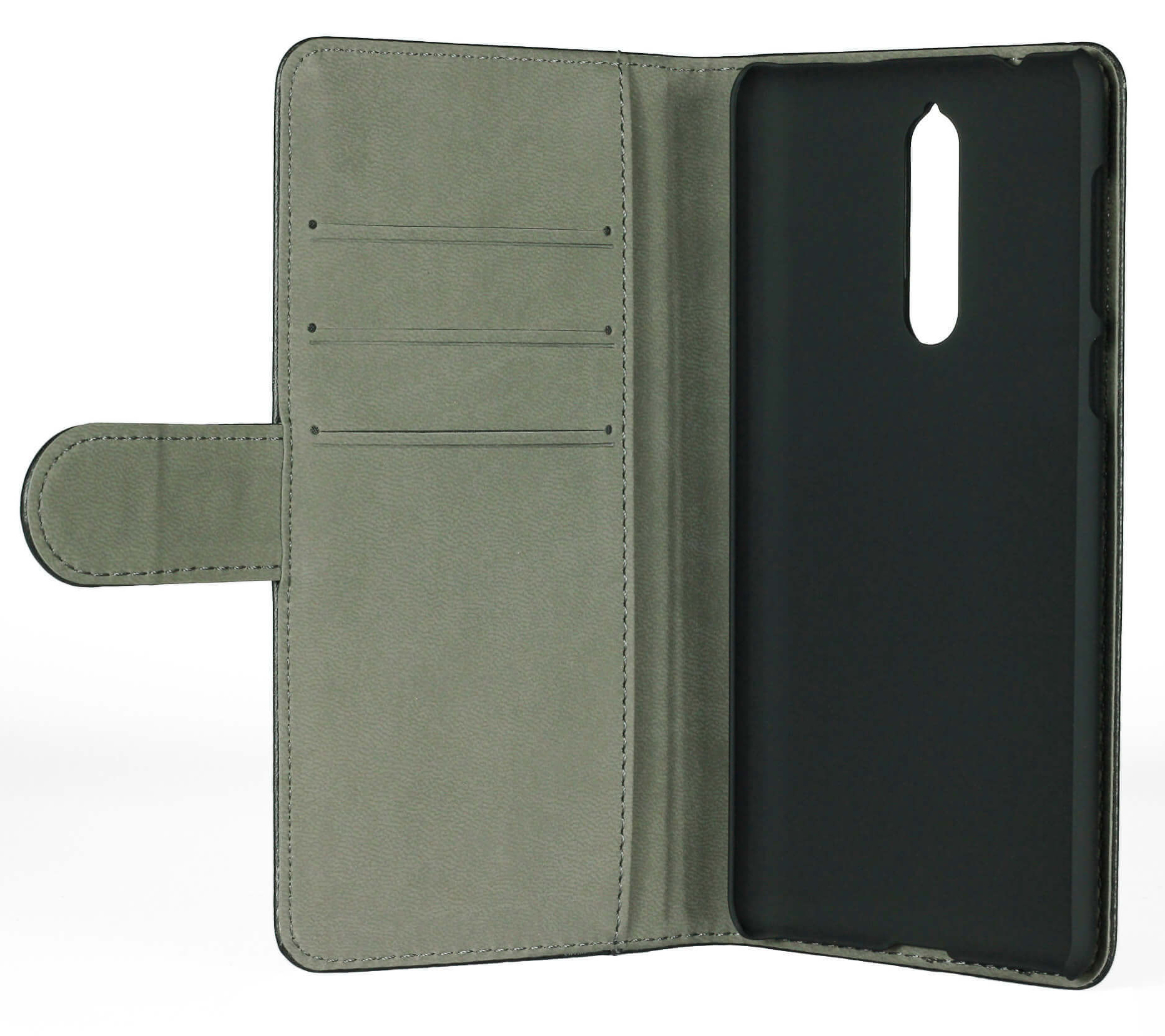 Gear Wallet Nokia 8 Black – image 3
