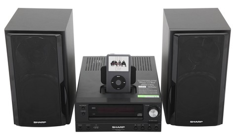 Sharp XLHF200PHBK Home audio micro system – image 2
