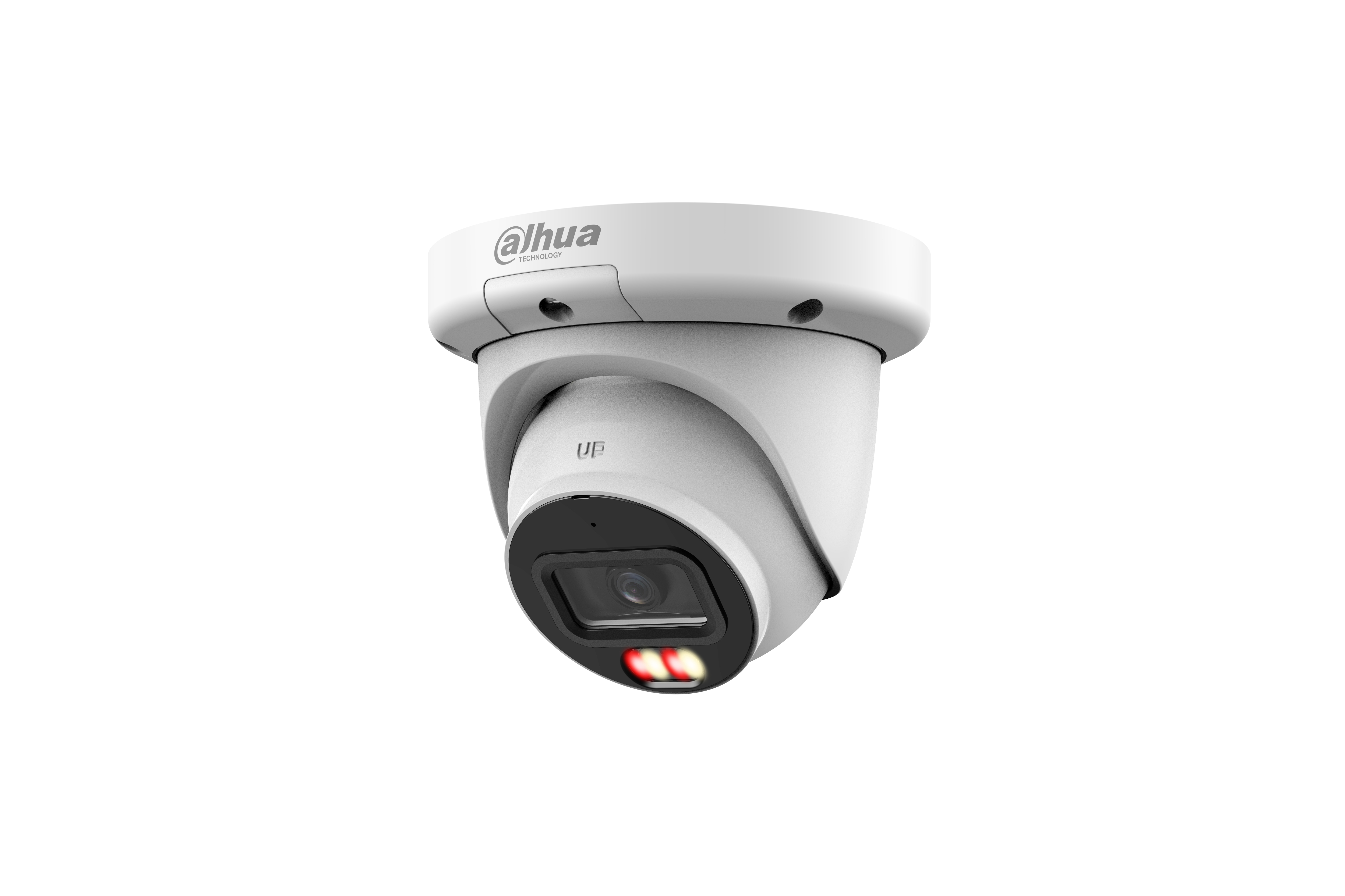 Cámara IP Dahua DH-IPC-HDW3449QM-S-IL - 4MP - Domo - Lente 2.8mm - IR 50M - Micrófono Integrado - Ethernet - DH-IPC-HDW3449QM-S-IL