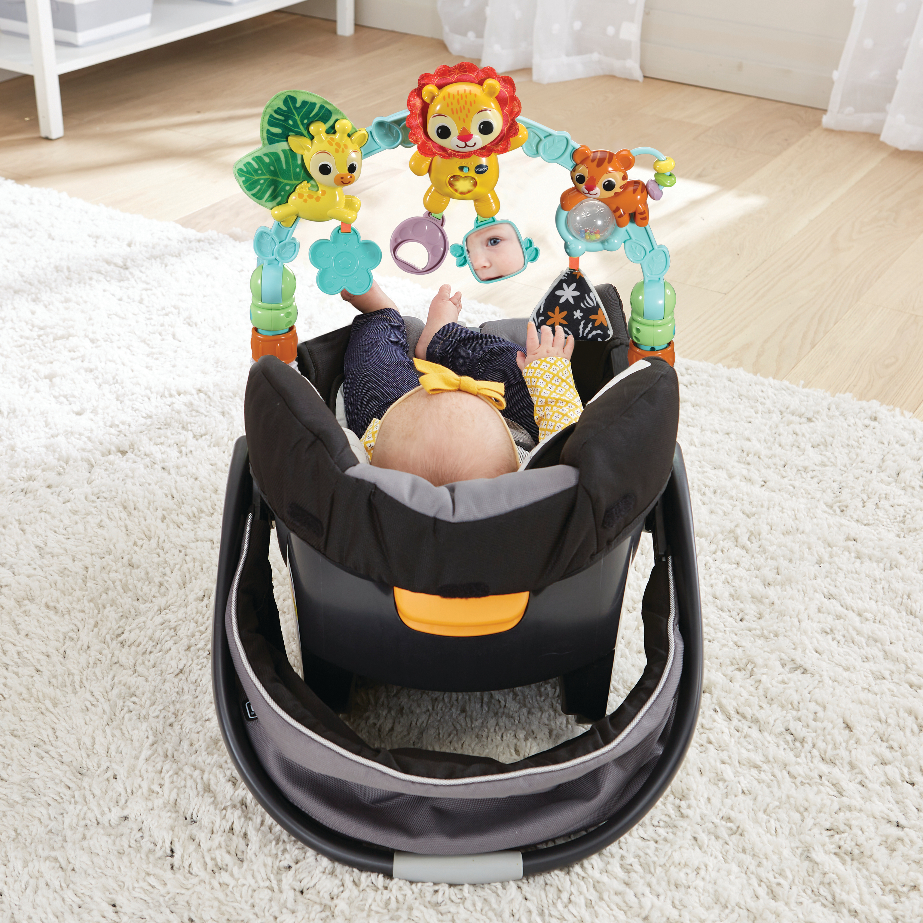 Resim VTech 80-550705 Çok Renkli Plastik Oyuncak