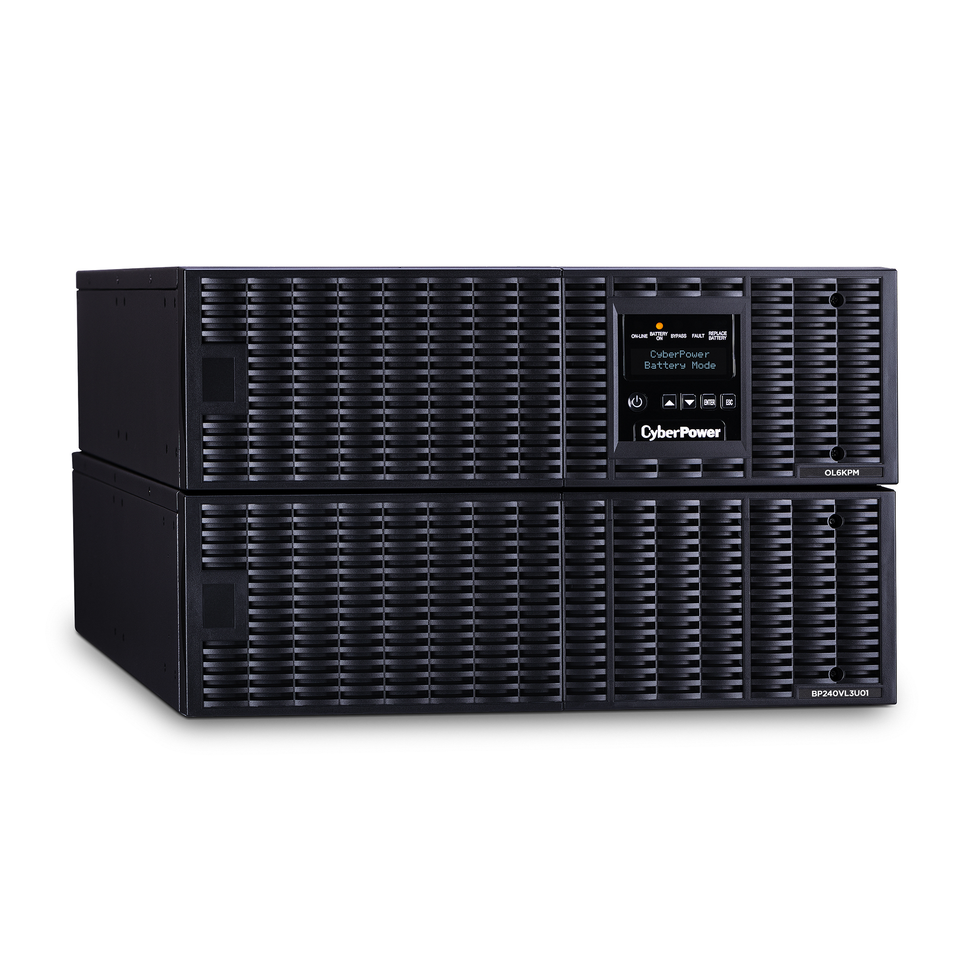 CyberPower OL6KRT uninterruptible power supply (UPS) Double-conversion (Online) 6 kVA – image 3