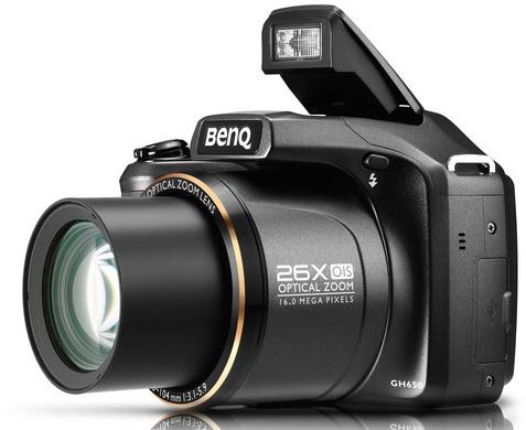 BenQ GH650 1/2.3" Bridge camera – image 3