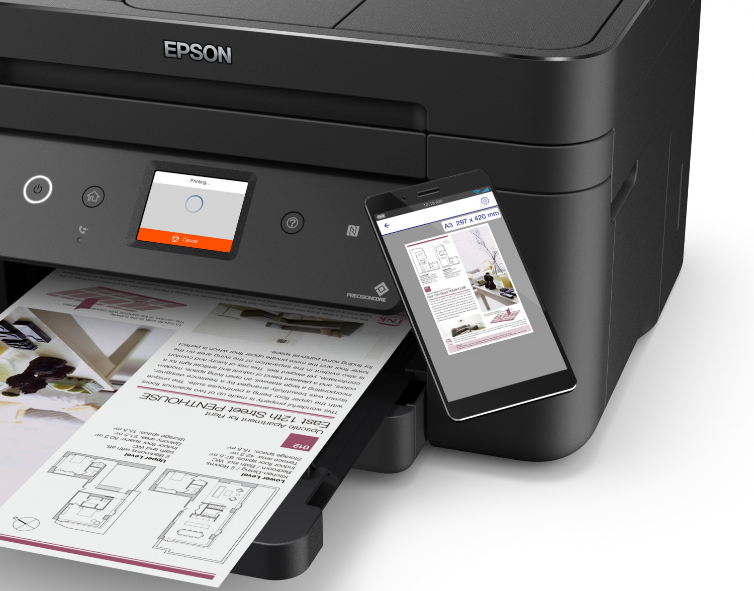 Epson WF 2865 DWF – image 4