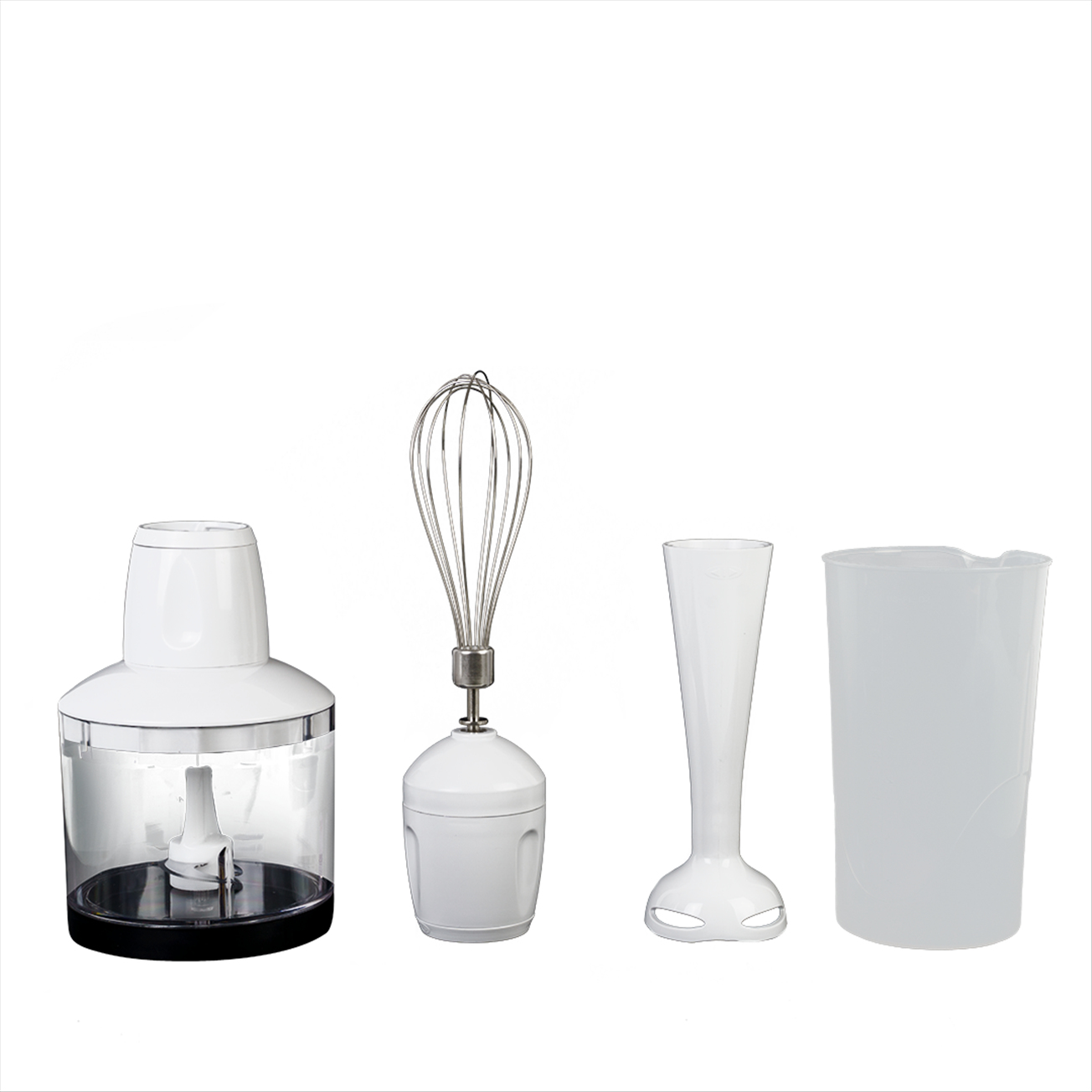 Pyramidea FRSET501 Robot da cucina Multifunzione 3 in 1,frullatore, mixer e sbattitore, 500 Watt – image 4