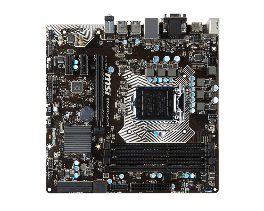 MSI B150M PRO-VDH D3 – image 2