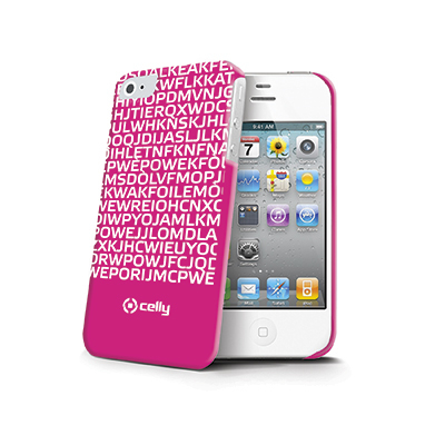 Celly CLOVE180FS mobile phone case Cover Pink, White – image 1
