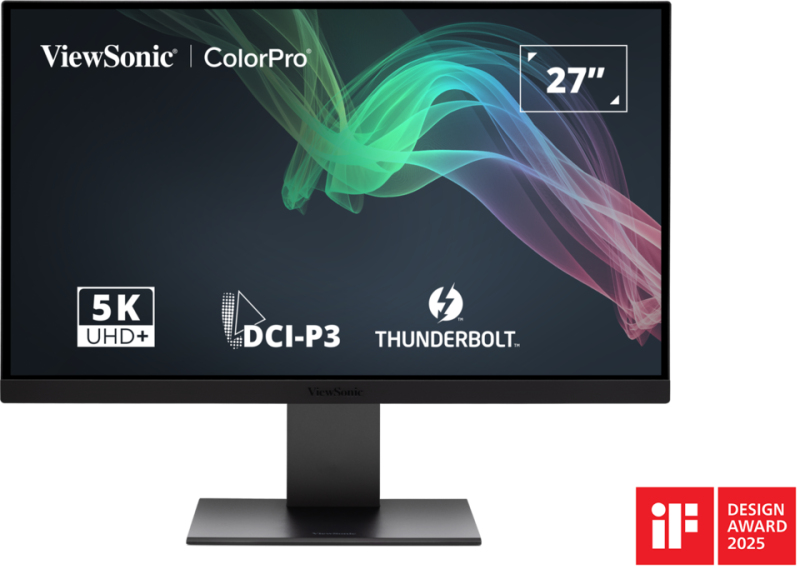 Viewsonic VP2788-5K Monitor PC 68,6 cm (27") 5120 x 2880 Pixel 5K Ultra HD LED Nero