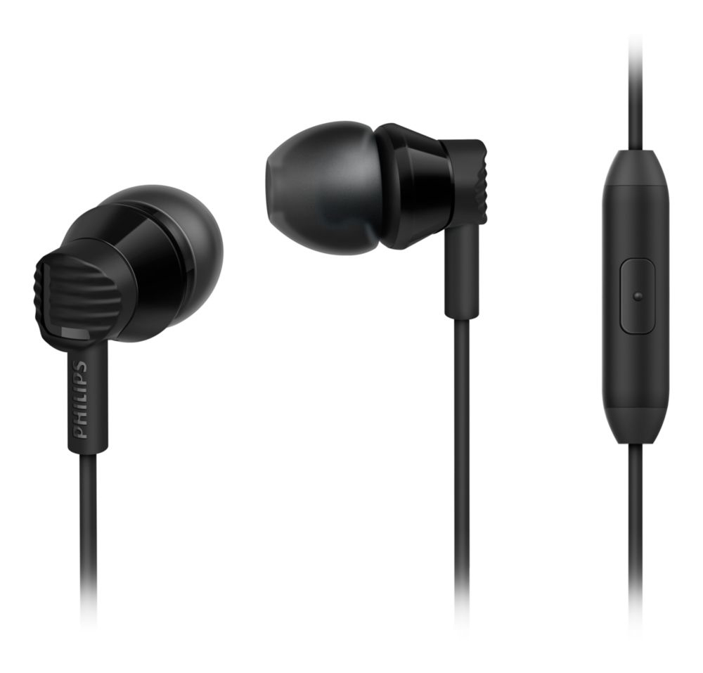Philips SHE3805BK/00 — vue 1 sur 1