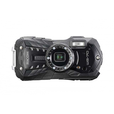 Ricoh WG-70 1/2.3" Компактный фотоаппарат 16 MP CMOS 4608 x 3456 пикселей Черный