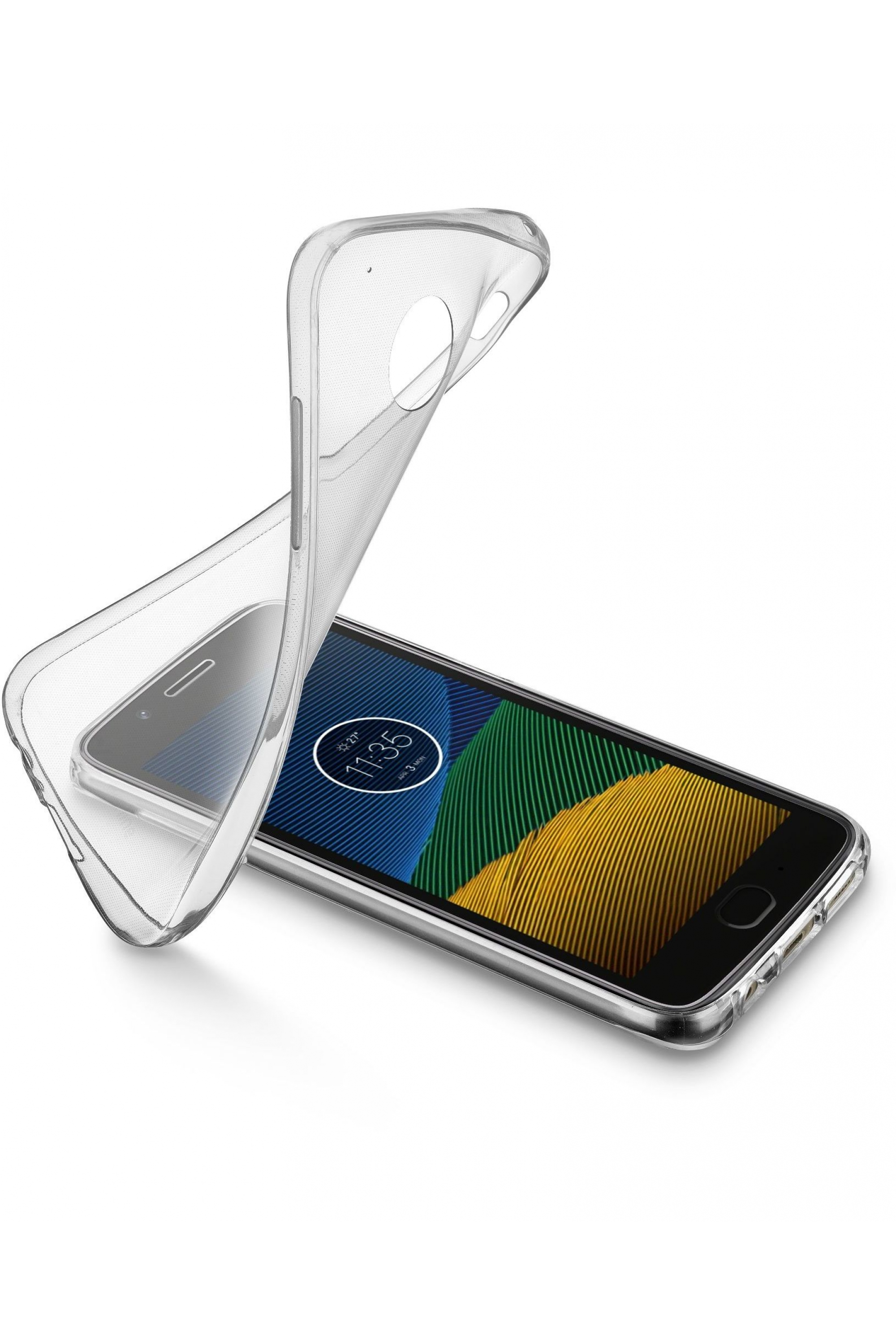 Cellularline Soft - Moto G5 – image 1