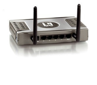 LevelOne WBR-6001 N_Max Wireless Router – image 2