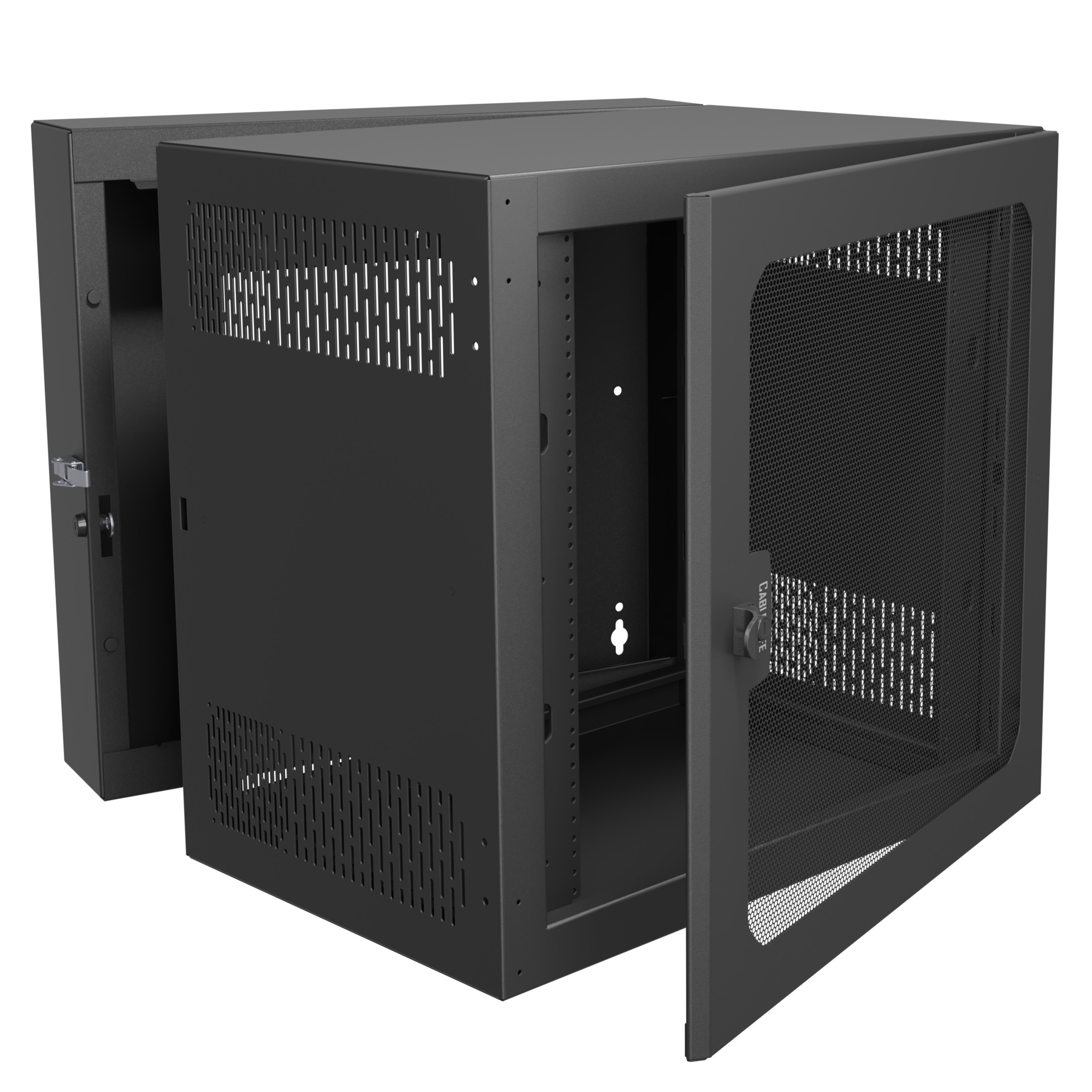 Middle Atlantic CWR Series Data Swing Wall Rack CWR-12-26VD – image 1