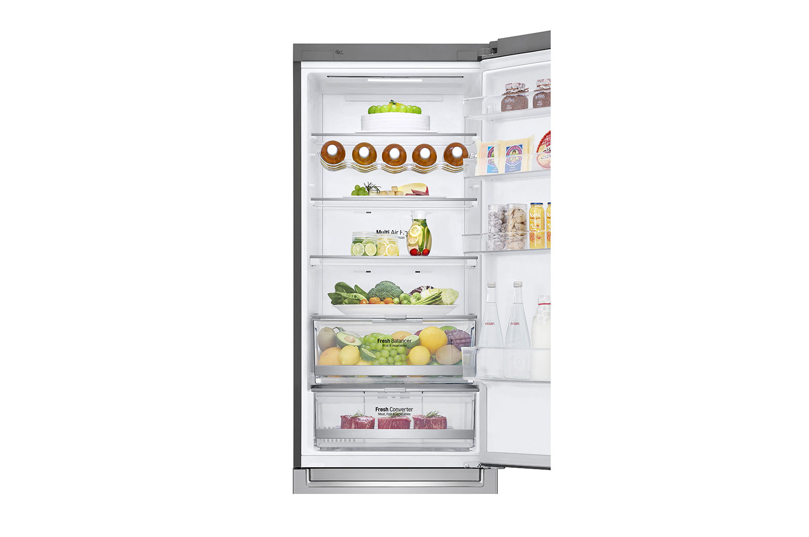 LG GBB72NSDXN fridge-freezer Freestanding – image 9