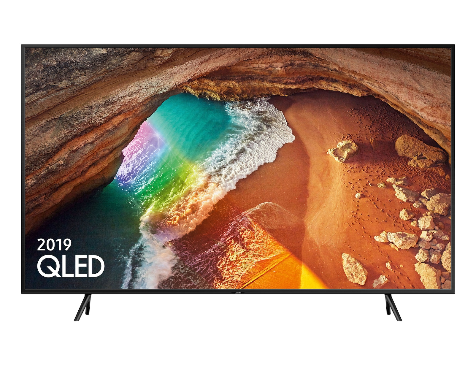 Samsung QE43Q60RAT 109.2 cm (43") 4K Ultra HD Smart TV Wi-Fi Black – image 1