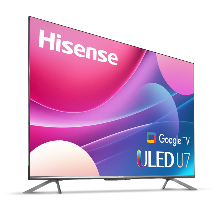 Hisense 85U7H TV 2.16 m (85") 4K Ultra HD Smart TV Wi-Fi Black 1000 cd/m² – image 3