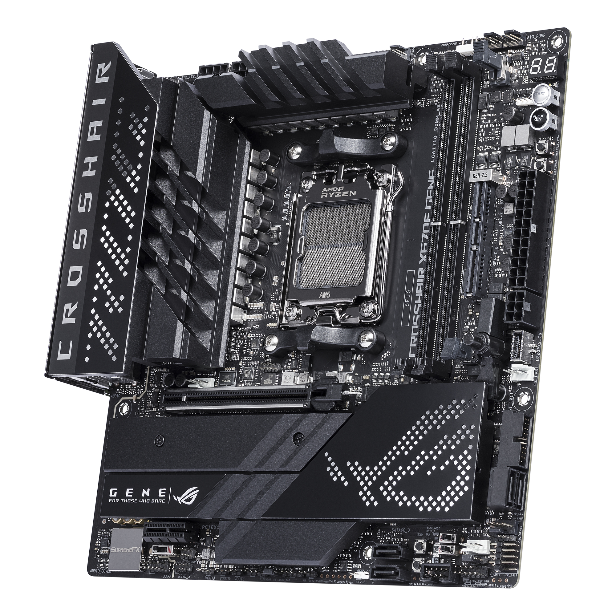 ASUS ROG CROSSHAIR X670E GENE – image 4
