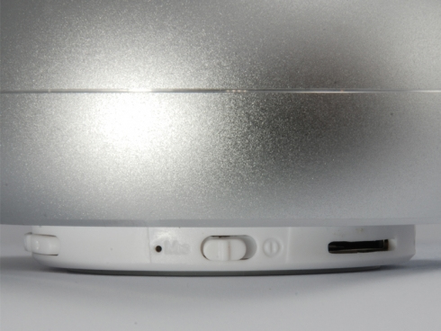 Conceptronic BEATTIE Wireless Bluetooth Speaker, silver – image 5