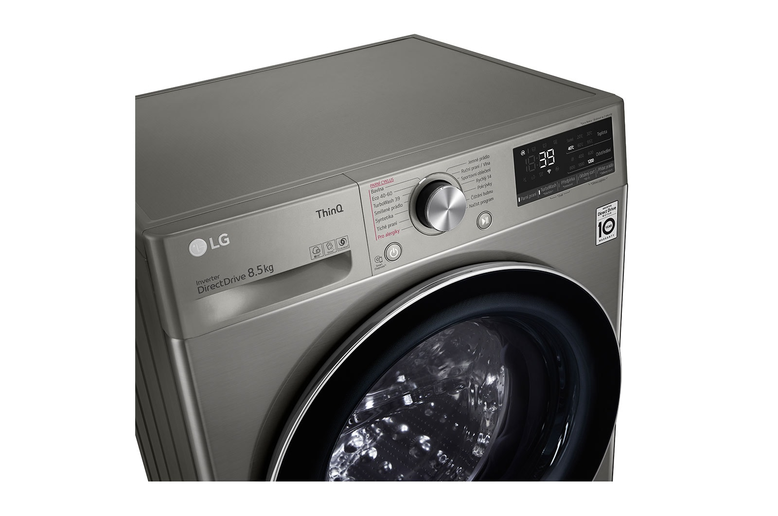 LG F28V7GY2PE washing machine Front-load – image 3