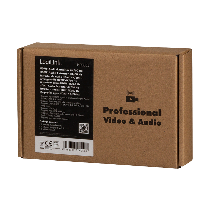 LogiLink HD0055 audio converter Black – image 9