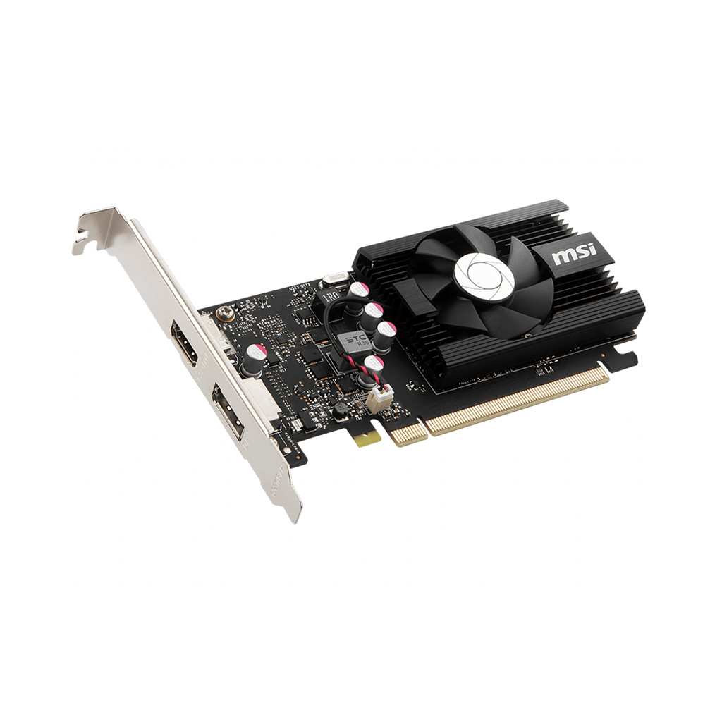 MSI GeForce GT 1030 4GD4 LP OC – image 2