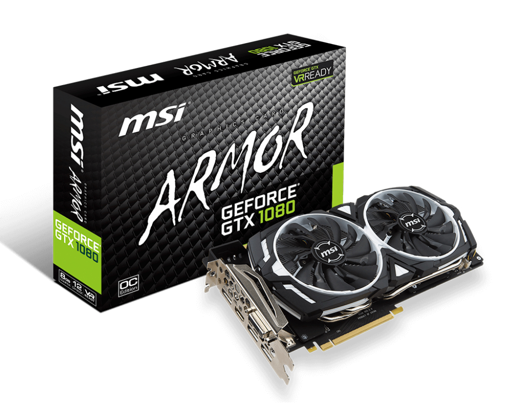 MSI GeForce GTX 1080