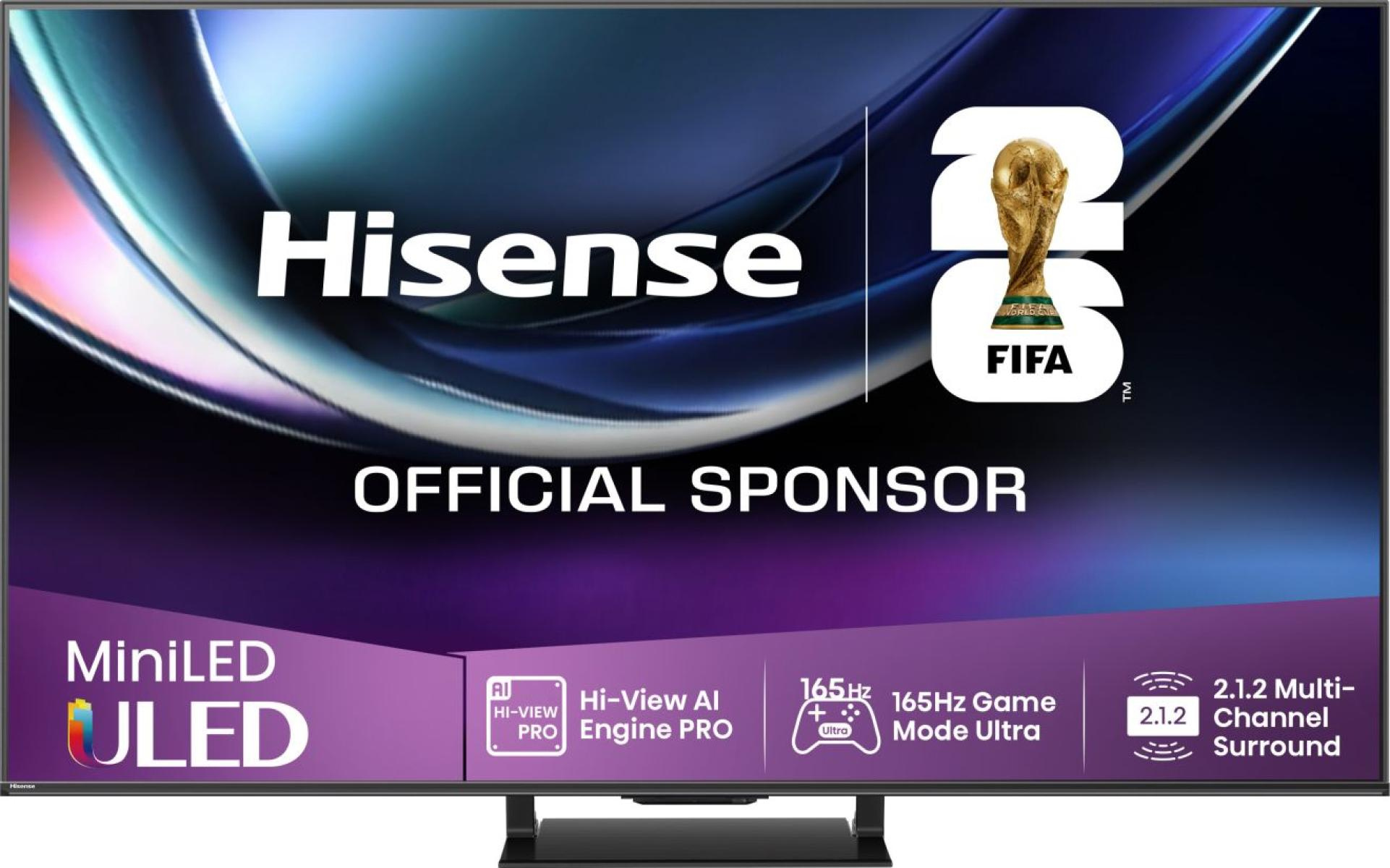 TV Hisense 75U7Q (2025) 75 ULED Mini LED UHD 4K — photo 1