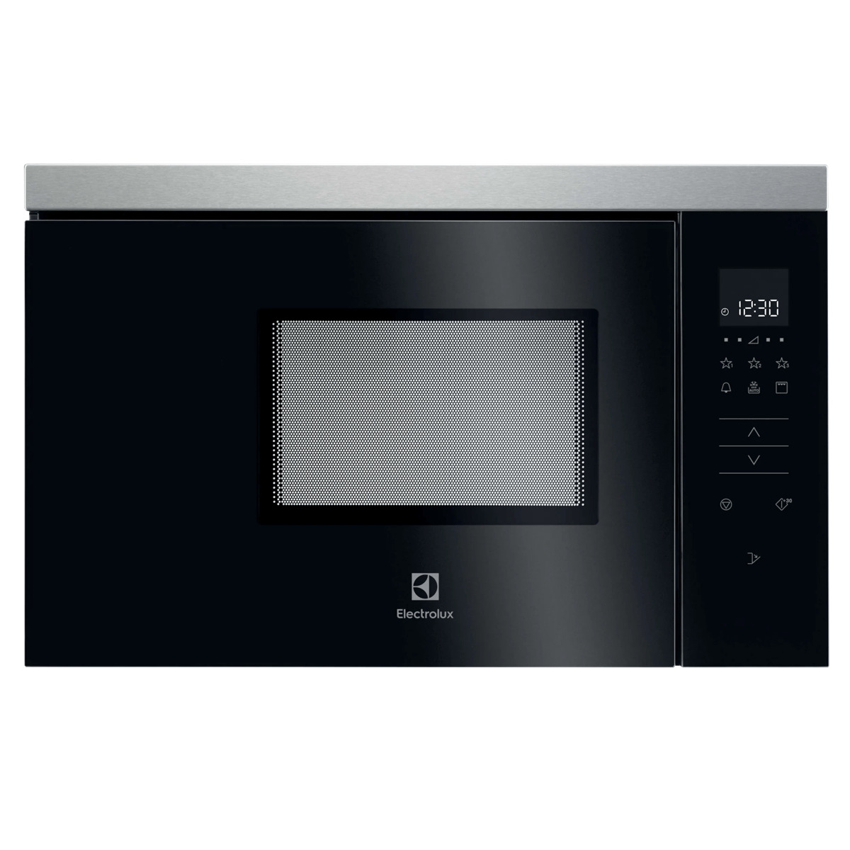 Electrolux MQ818GXE Black, Stainless steel Grill microwave Built-in
