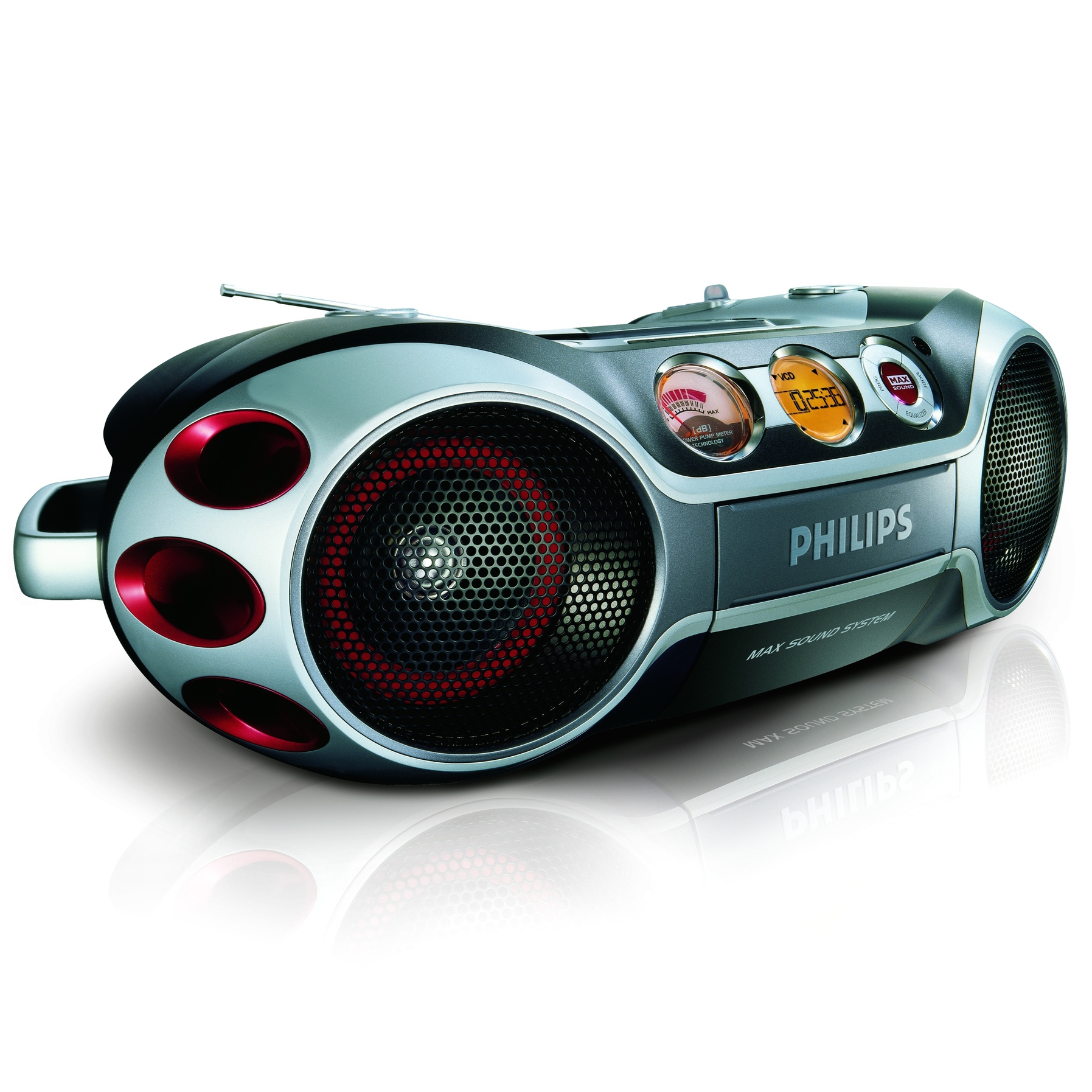 Philips AZ2536 VCD CD Soundmachine