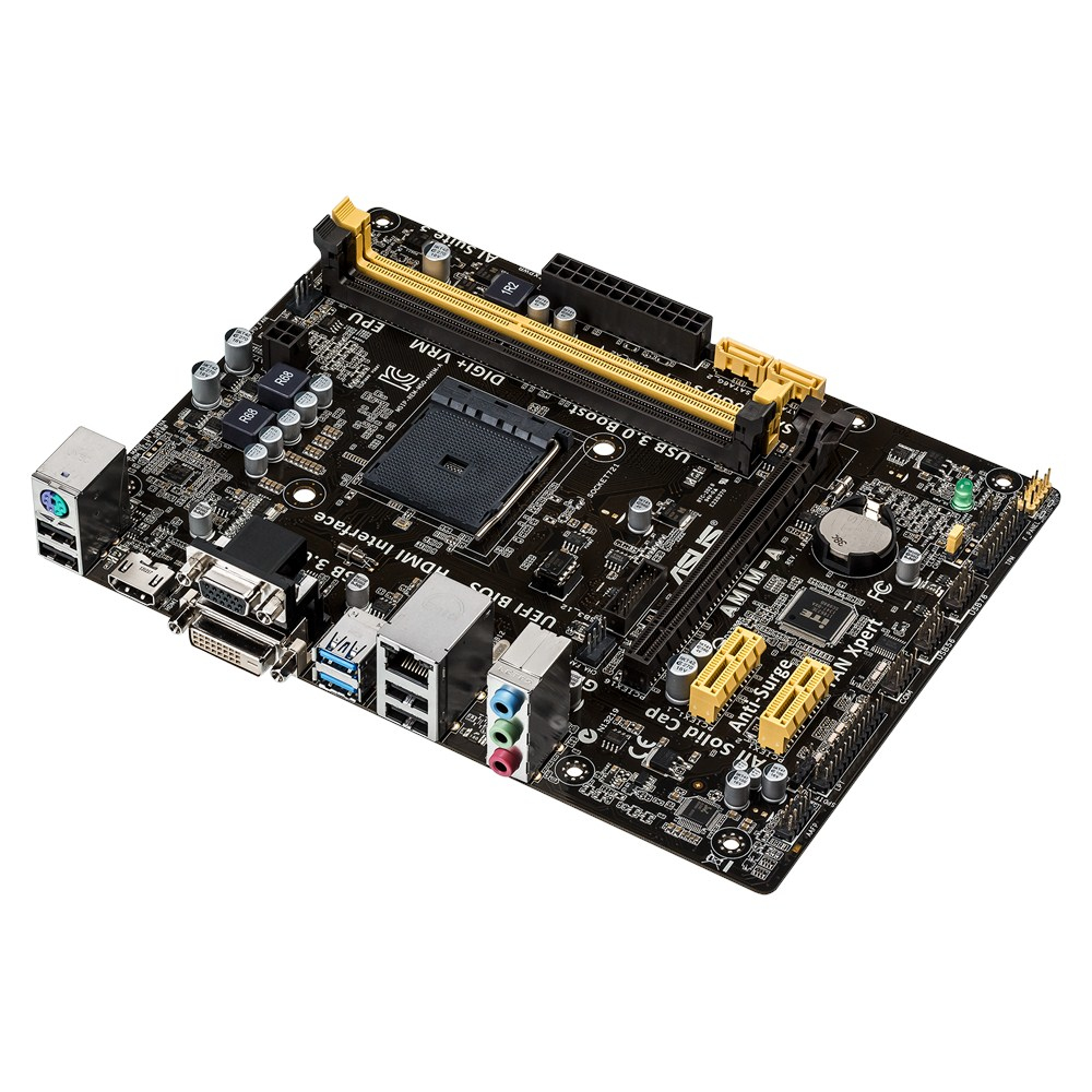 ASUS AM1M-A Socket AM1 micro ATX
