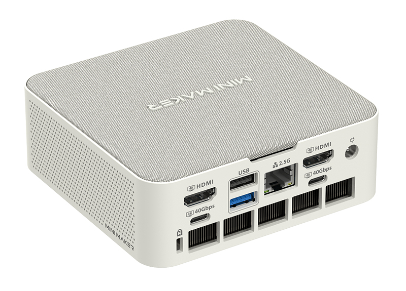 itek ITPCMB06I512G PC/workstation barebone Grey, White i5-12450H – image 2