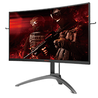 AOC AG323QCXE computer monitor – image 2