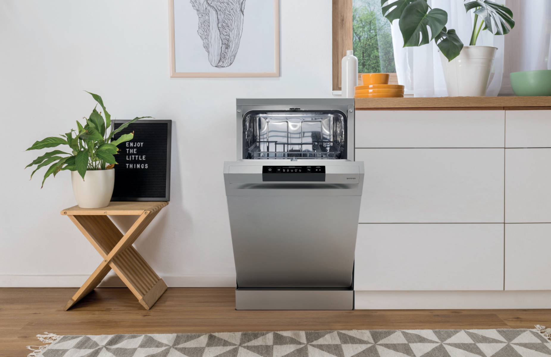 Gorenje GS520E15S Freestanding 9 place settings – image 9