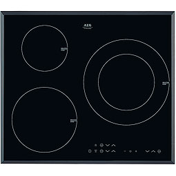AEG HK-633220-FB hob Black Built-in Zone induction hob 3 zone(s)
