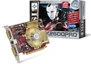 MSI RX2600PRO-T2D256E/D2 graphics card GDDR2 – image 2