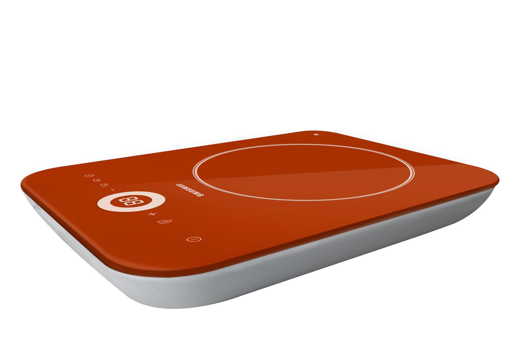 Samsung CTN431SC0R hob Red Countertop Zone induction hob 1 zone(s) – image 3