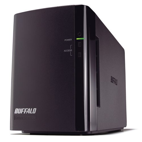 Buffalo HD-WL4TSU2R1 disk array Black – image 1