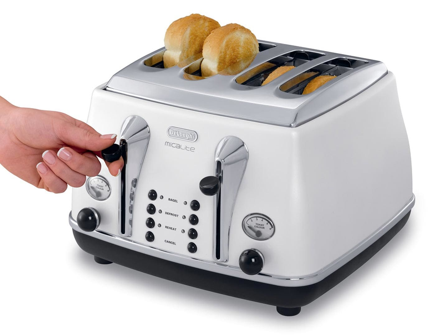 De’Longhi Icona Micalite CTOM 4003.W – image 2