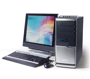 Acer Veriton T661 + Microsoft Office Professional 2007 – image 3