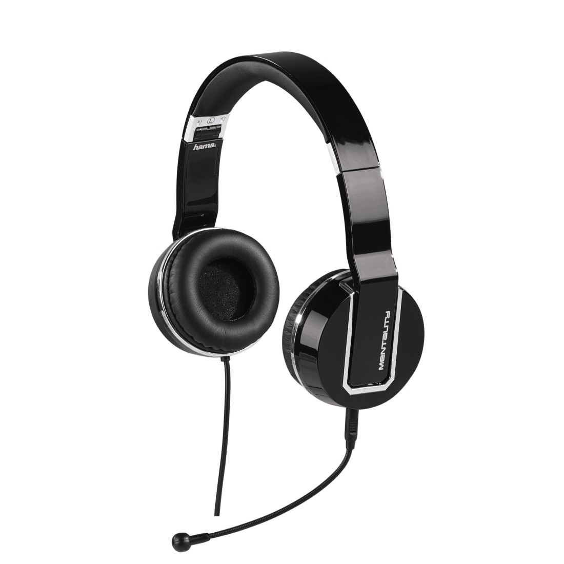 Hama 00053990 Headset Wired Head-band Gaming Black