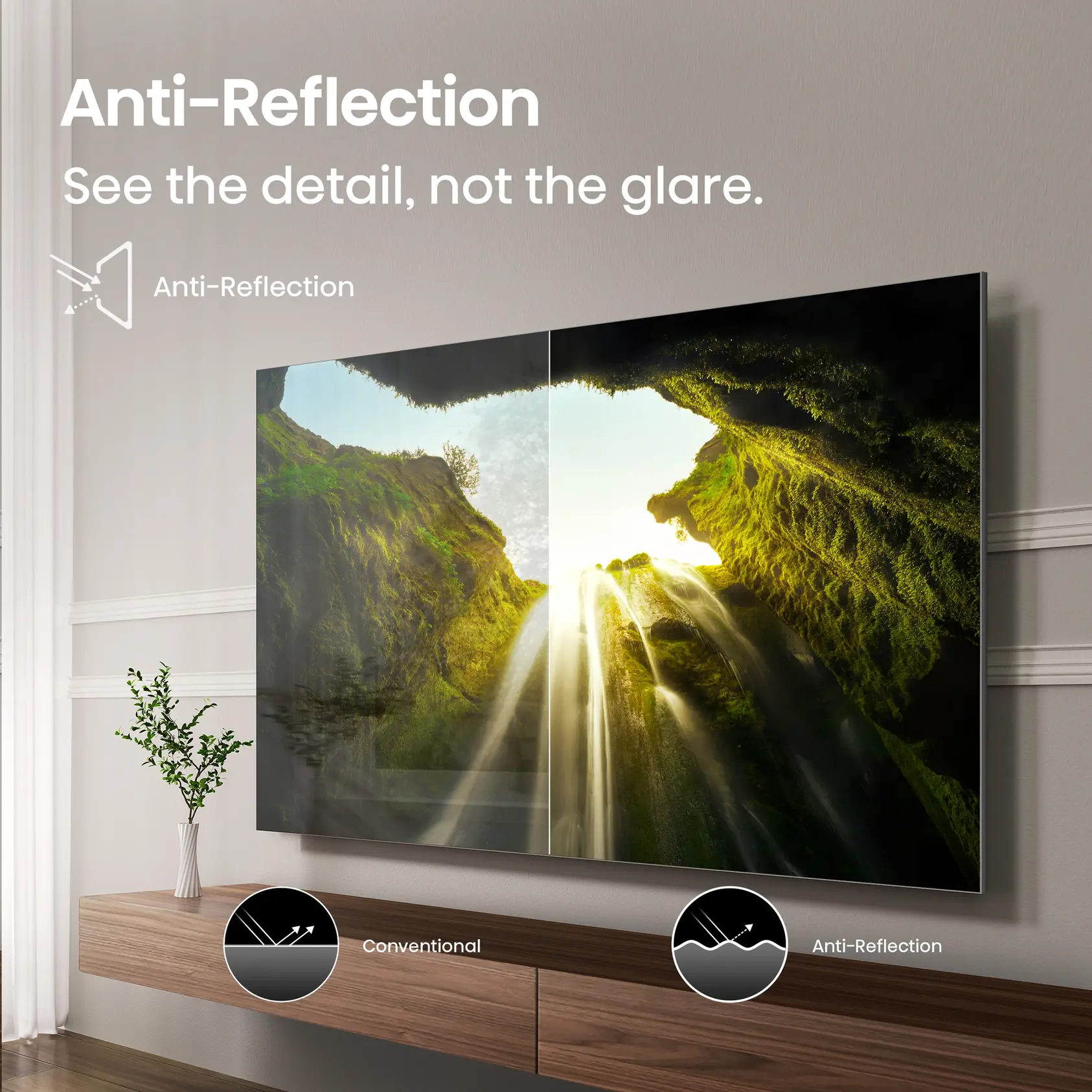 Hisense 55U75QG TV 139.7 cm (55") 4K Ultra HD Smart TV Wi-Fi Black – image 6