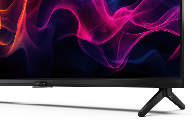TV QLED 32 SHARP Aquos 32GF3265E Full HD Smart TV Design élégant — photo 5