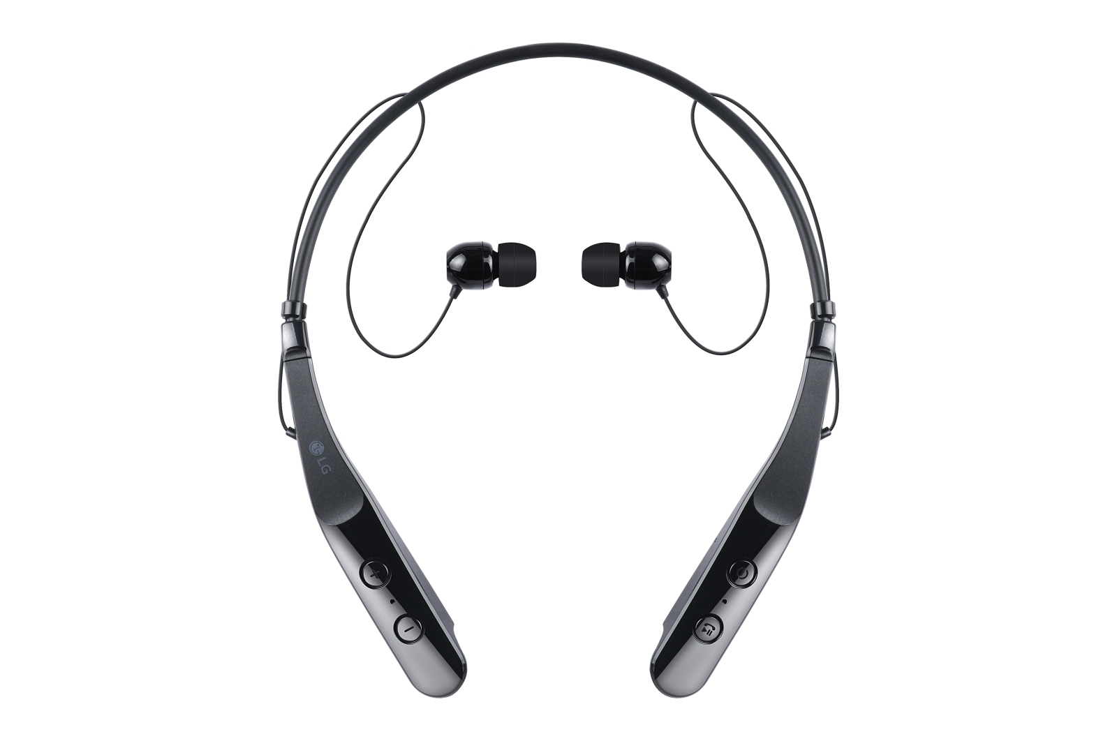 LG HBS-510 Headset Wireless In-ear Micro-USB Bluetooth Black – image 2