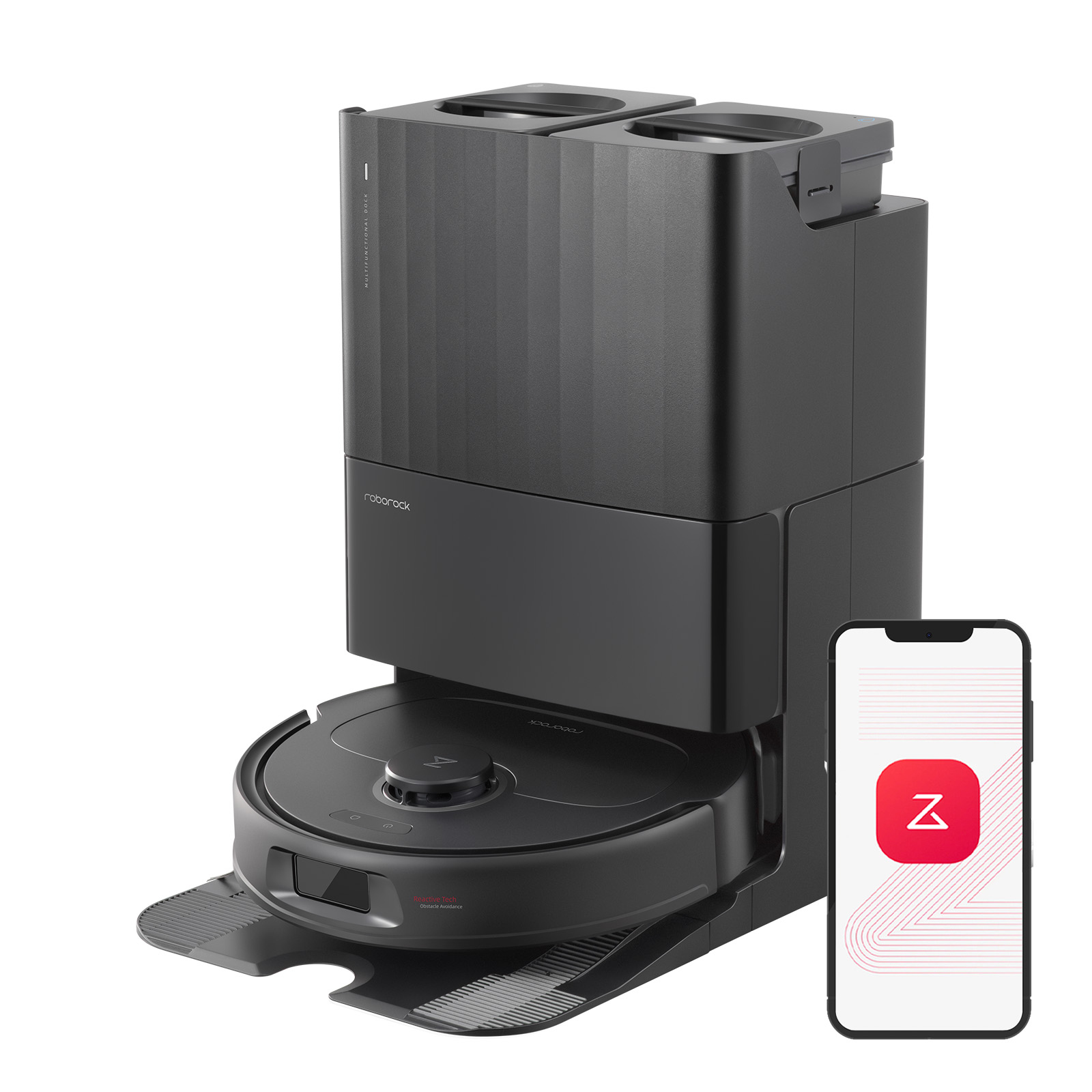 Roborock Qrevo Plus 0.33 L Black